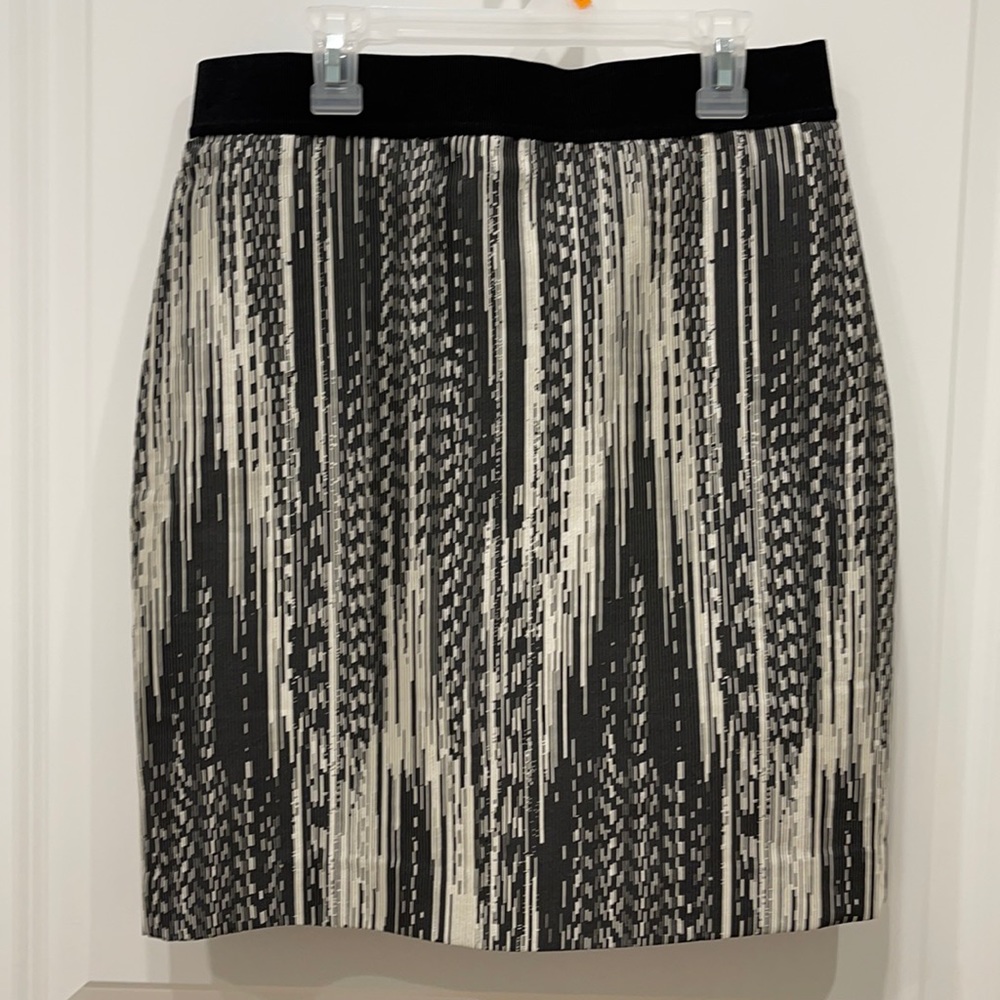 Ann Taylor 6 Petite Fitted Skirt - Measures 19.5” Long